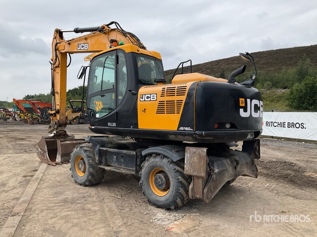 2018 JCB JS160W T4 Wheel Excavator - Bager točkaš: slika 4 2018 JCB JS160W T4 Wheel Excavator - Bager točkaš: slika 4