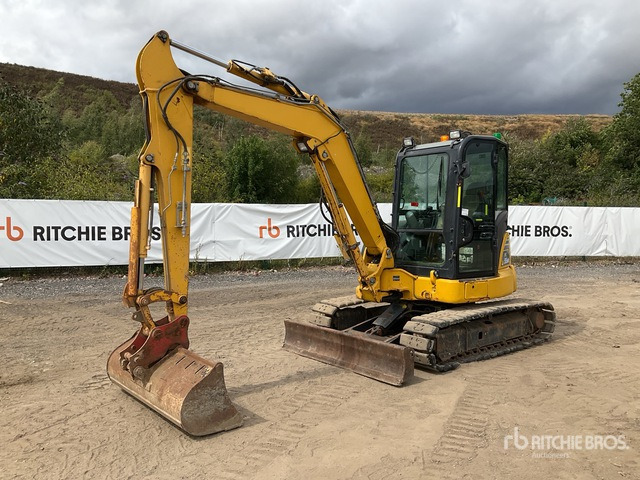 2018 Komatsu PC55MR-5 Mini Excavator: <6.6t - Mini bager: slika 1 2018 Komatsu PC55MR-5 Mini Excavator: <6.6t - Mini bager: slika 1