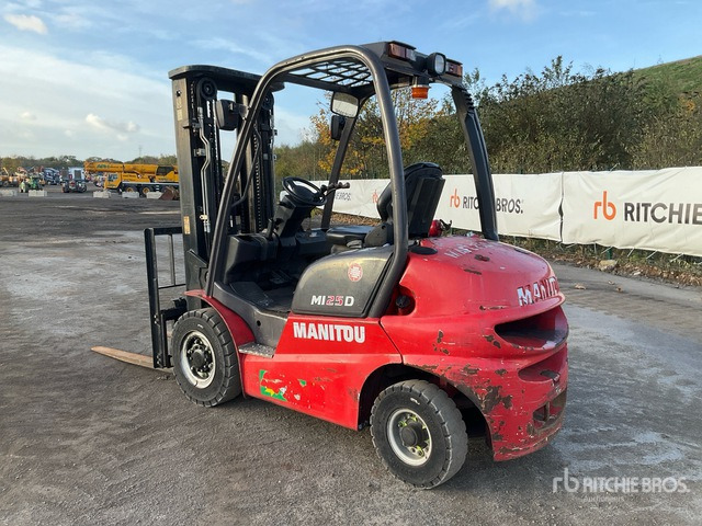2018 Manitou MI25D 2500 kg Forklift - Dizel viljuškar: slika 4 2018 Manitou MI25D 2500 kg Forklift - Dizel viljuškar: slika 4
