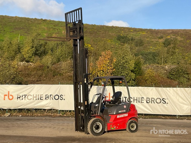 2018 Manitou MI25D 2500 kg Forklift - Dizel viljuškar: slika 1 2018 Manitou MI25D 2500 kg Forklift - Dizel viljuškar: slika 1