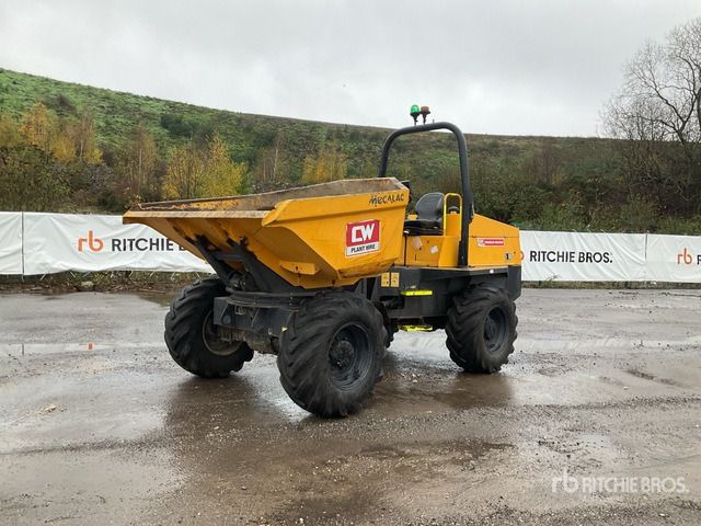 2018 Mecalac TA6 6 ton 4x4 Swivel Dumper - Kiper: slika 1 2018 Mecalac TA6 6 ton 4x4 Swivel Dumper - Kiper: slika 1