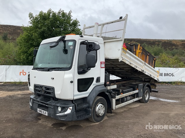 2018 Renault 4x2 Asphalt Distributor Truck - Tarup/ Mulčer: slika 1 2018 Renault 4x2 Asphalt Distributor Truck - Tarup/ Mulčer: slika 1