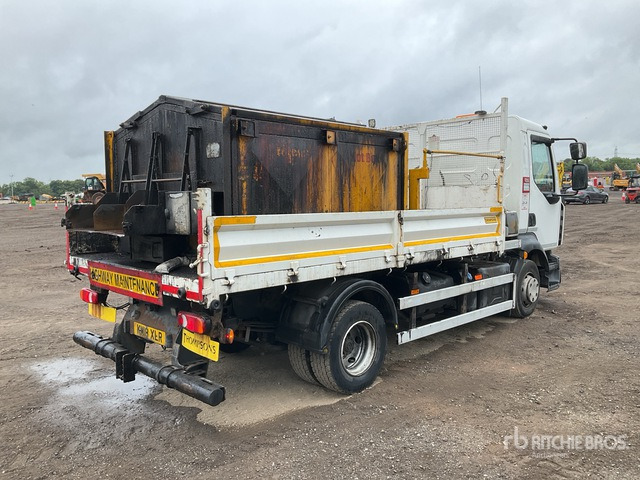 2018 Renault 4x2 Asphalt Distributor Truck - Tarup/ Mulčer: slika 4 2018 Renault 4x2 Asphalt Distributor Truck - Tarup/ Mulčer: slika 4