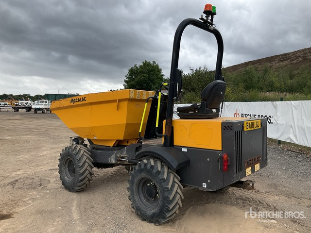 2018 Terex TA3sh 3 ton 4x4 Swivel Dumper - Kiper: slika 4 2018 Terex TA3sh 3 ton 4x4 Swivel Dumper - Kiper: slika 4