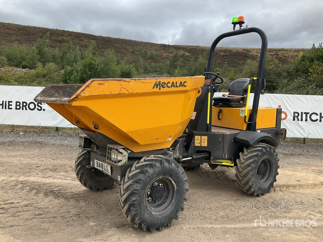 2018 Terex TA3sh 3 ton 4x4 Swivel Dumper - Kiper: slika 2 2018 Terex TA3sh 3 ton 4x4 Swivel Dumper - Kiper: slika 2