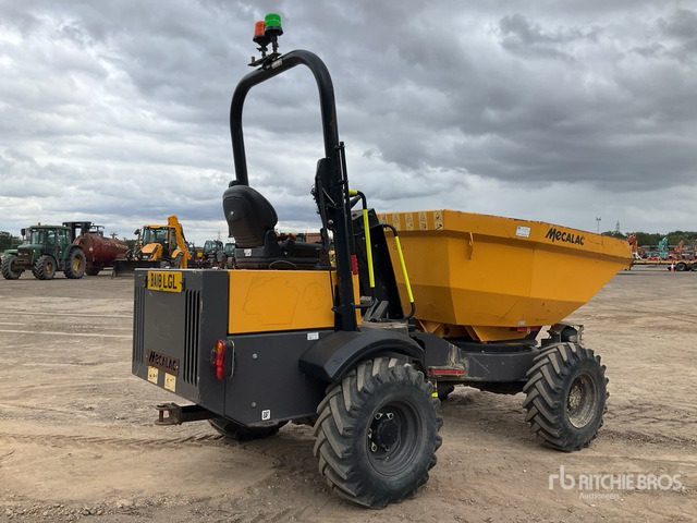 2018 Terex TA3sh 3 ton 4x4 Swivel Dumper - Kiper: slika 3 2018 Terex TA3sh 3 ton 4x4 Swivel Dumper - Kiper: slika 3