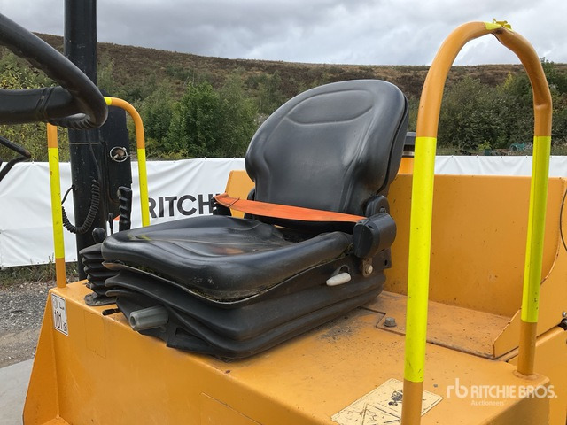 2018 Terex TA6S 6 ton 4x4 Swivel Dumper - Kiper: slika 5 2018 Terex TA6S 6 ton 4x4 Swivel Dumper - Kiper: slika 5