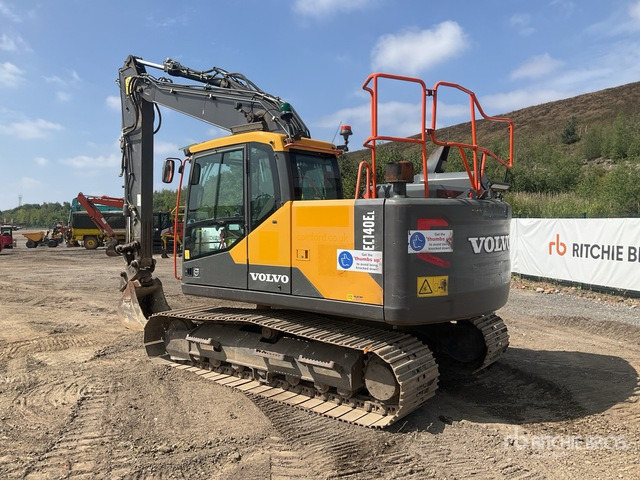 2018 Volvo EC140EL Tracked Excavator - Bager guseničar: slika 3 2018 Volvo EC140EL Tracked Excavator - Bager guseničar: slika 3