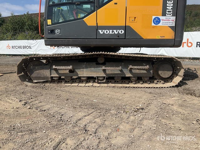 2018 Volvo EC140EL Tracked Excavator - Bager guseničar: slika 5 2018 Volvo EC140EL Tracked Excavator - Bager guseničar: slika 5