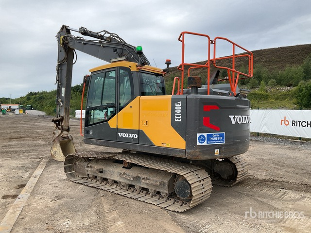 2018 Volvo EC140EL Tracked Excavator - Bager guseničar: slika 4 2018 Volvo EC140EL Tracked Excavator - Bager guseničar: slika 4