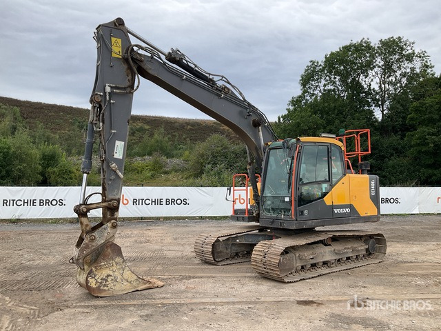 2018 Volvo EC140EL Tracked Excavator - Bager guseničar: slika 1 2018 Volvo EC140EL Tracked Excavator - Bager guseničar: slika 1