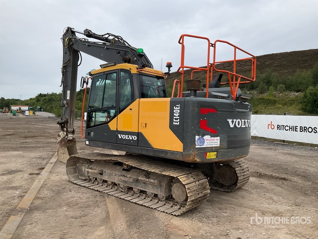 2018 Volvo EC140EL Tracked Excavator - Bager guseničar: slika 3 2018 Volvo EC140EL Tracked Excavator - Bager guseničar: slika 3