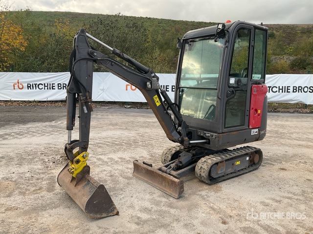 2018 Volvo EC18D Mini Excavator: <6.6t - Mini bager: slika 2 2018 Volvo EC18D Mini Excavator: <6.6t - Mini bager: slika 2