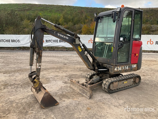 2018 Volvo EC18D Mini Excavator: <6.6t - Mini bager: slika 1 2018 Volvo EC18D Mini Excavator: <6.6t - Mini bager: slika 1