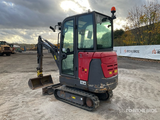 2018 Volvo EC18D Mini Excavator: <6.6t - Mini bager: slika 4 2018 Volvo EC18D Mini Excavator: <6.6t - Mini bager: slika 4
