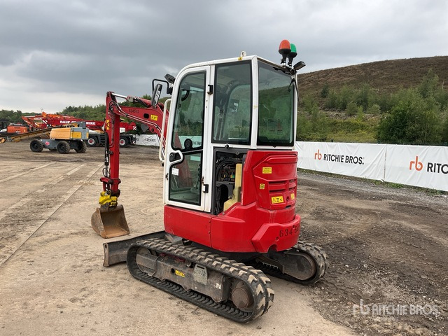 2018 Volvo ECR25D Mini Excavator: <6.6t - Mini bager: slika 4 2018 Volvo ECR25D Mini Excavator: <6.6t - Mini bager: slika 4