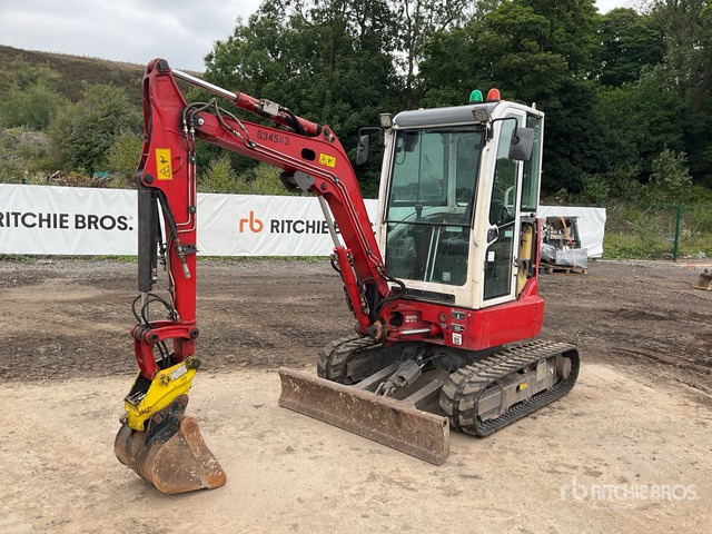 2018 Volvo ECR25D Mini Excavator: <6.6t - Mini bager: slika 1 2018 Volvo ECR25D Mini Excavator: <6.6t - Mini bager: slika 1
