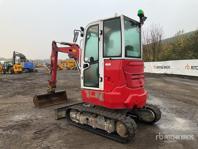 2018 Volvo ECR25D Mini Excavator: <6.6t - Mini bager: slika 4 2018 Volvo ECR25D Mini Excavator: <6.6t - Mini bager: slika 4