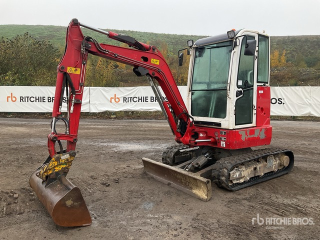 2018 Volvo ECR25D Mini Excavator: <6.6t - Mini bager: slika 1 2018 Volvo ECR25D Mini Excavator: <6.6t - Mini bager: slika 1