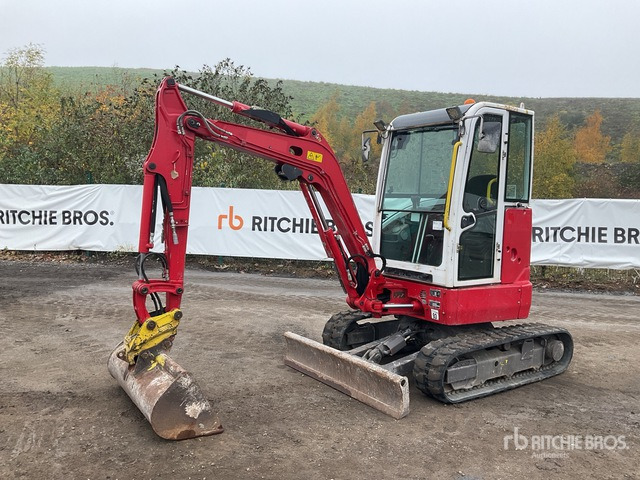 2018 Volvo ECR25D Mini Excavator: <6.6t - Mini bager: slika 2 2018 Volvo ECR25D Mini Excavator: <6.6t - Mini bager: slika 2