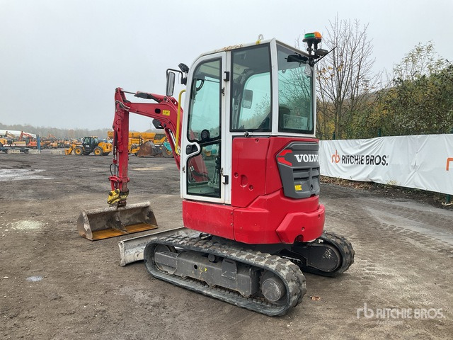 2018 Volvo ECR25D Mini Excavator: <6.6t - Mini bager: slika 4 2018 Volvo ECR25D Mini Excavator: <6.6t - Mini bager: slika 4