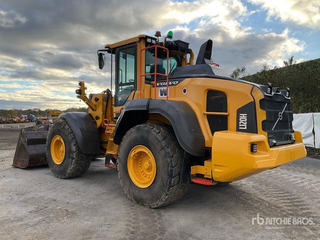 2018 Volvo L120H Wheel Loader - Utovarivač točkaš: slika 4 2018 Volvo L120H Wheel Loader - Utovarivač točkaš: slika 4