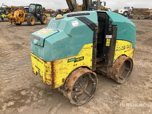 2019 Ammann ARR1575 (Inoperable) Trench Compactor - Mini valjak: slika 2 2019 Ammann ARR1575 (Inoperable) Trench Compactor - Mini valjak: slika 2