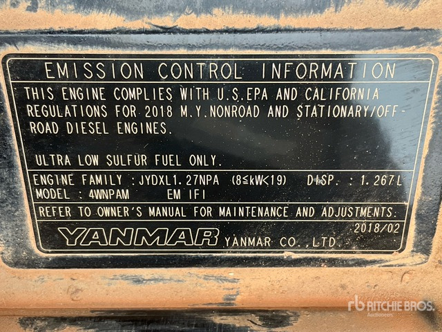 2019 Ammann ARR1575 (Inoperable) Trench Compactor - Mini valjak: slika 5 2019 Ammann ARR1575 (Inoperable) Trench Compactor - Mini valjak: slika 5