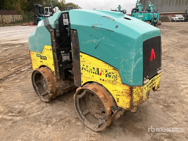2019 Ammann ARR1575 (Inoperable) Trench Compactor - Mini valjak: slika 4 2019 Ammann ARR1575 (Inoperable) Trench Compactor - Mini valjak: slika 4