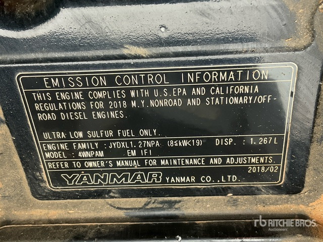 2019 Ammann ARR1575 (Inoperable) Trench Compactor - Mini valjak: slika 5 2019 Ammann ARR1575 (Inoperable) Trench Compactor - Mini valjak: slika 5
