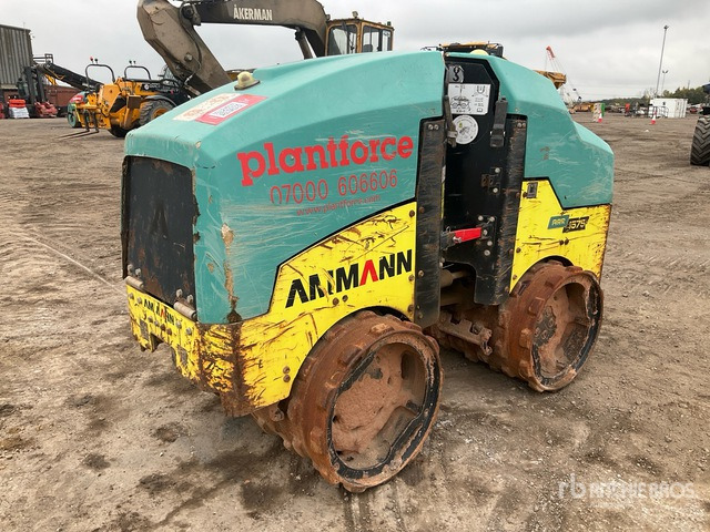 2019 Ammann ARR1575 (Inoperable) Trench Compactor - Mini valjak: slika 3 2019 Ammann ARR1575 (Inoperable) Trench Compactor - Mini valjak: slika 3