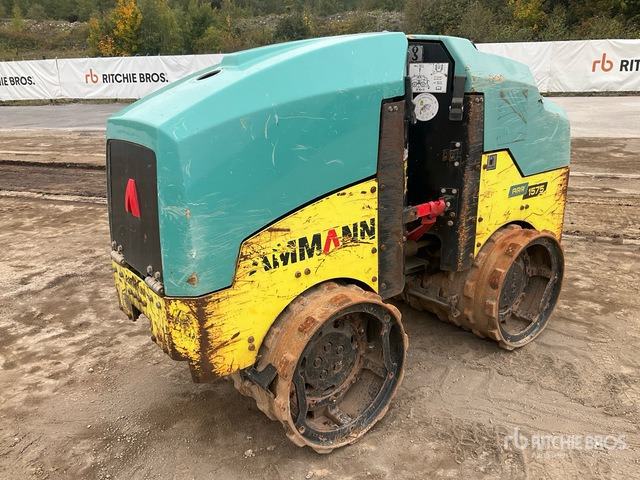 2019 Ammann ARR1575 (Inoperable) Trench Compactor - Mini valjak: slika 3 2019 Ammann ARR1575 (Inoperable) Trench Compactor - Mini valjak: slika 3