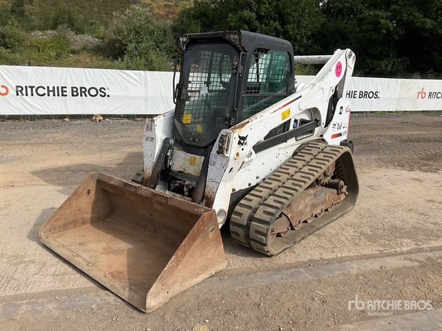 2019 Bobcat T870 Two-Speed High Flow Tracked Skid Steer Loader - Mini utovarivač: slika 1 2019 Bobcat T870 Two-Speed High Flow Tracked Skid Steer Loader - Mini utovarivač: slika 1