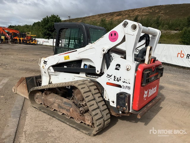 2019 Bobcat T870 Two-Speed High Flow Tracked Skid Steer Loader - Mini utovarivač: slika 3 2019 Bobcat T870 Two-Speed High Flow Tracked Skid Steer Loader - Mini utovarivač: slika 3