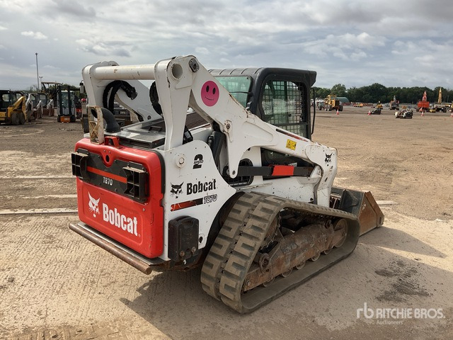 2019 Bobcat T870 Two-Speed High Flow Tracked Skid Steer Loader - Mini utovarivač: slika 4 2019 Bobcat T870 Two-Speed High Flow Tracked Skid Steer Loader - Mini utovarivač: slika 4
