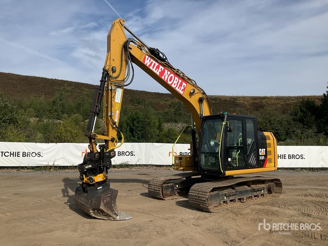 2019 Cat 313FL Tracked Excavator - Bager guseničar: slika 1 2019 Cat 313FL Tracked Excavator - Bager guseničar: slika 1