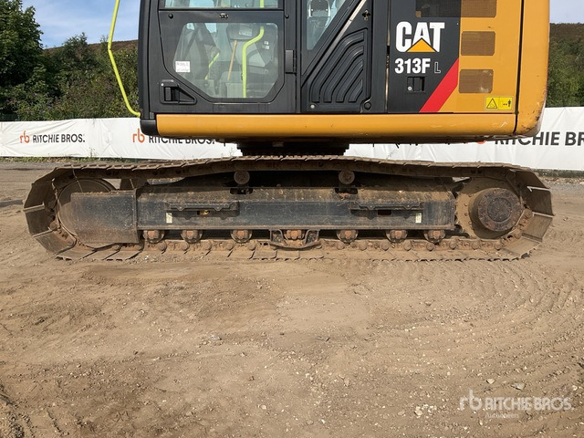 2019 Cat 313FL Tracked Excavator - Bager guseničar: slika 5 2019 Cat 313FL Tracked Excavator - Bager guseničar: slika 5