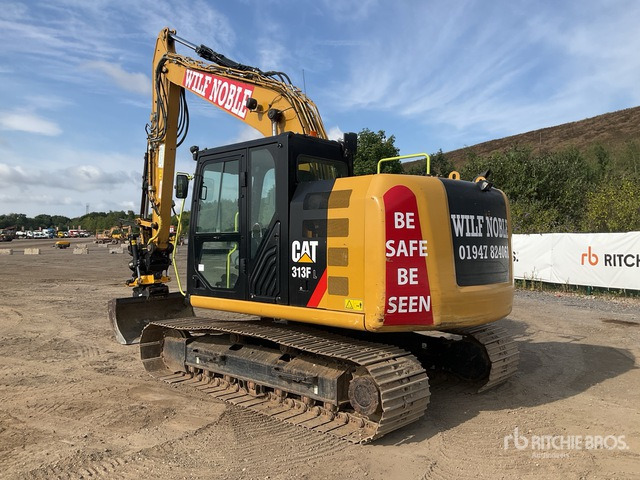 2019 Cat 313FL Tracked Excavator - Bager guseničar: slika 3 2019 Cat 313FL Tracked Excavator - Bager guseničar: slika 3