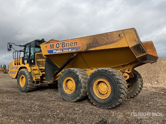 2019 Cat 730C Articulated Dump Truck - Zglobni kiper: slika 4 2019 Cat 730C Articulated Dump Truck - Zglobni kiper: slika 4