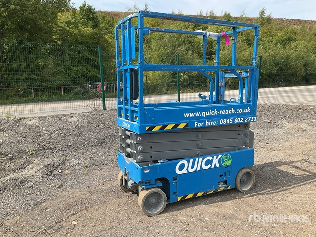 Lift u obliku makaza 2019 Genie GS1932 Electric Scissor Lift: slika 1