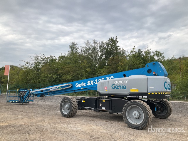 2019 Genie S125 4WD Diesel Telescopic Boom Lift - Tarup/ Mulčer: slika 4 2019 Genie S125 4WD Diesel Telescopic Boom Lift - Tarup/ Mulčer: slika 4