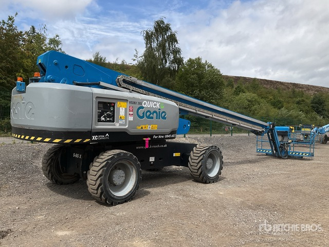 2019 Genie S85 4WD Diesel Telescopic Boom Lift - Tarup/ Mulčer: slika 3 2019 Genie S85 4WD Diesel Telescopic Boom Lift - Tarup/ Mulčer: slika 3