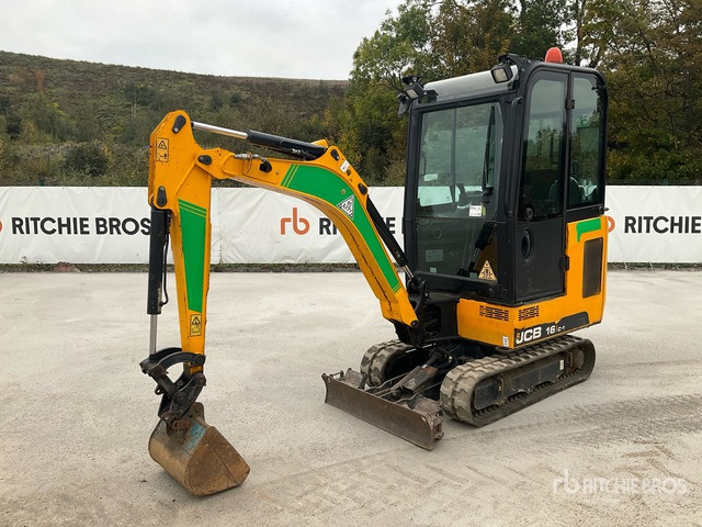 2019 JCB 16C-1 2019 JCB 16/c-1 Tracked Excavator Mini Excavator: <6.6t - Mini bager: slika 2 2019 JCB 16C-1 2019 JCB 16/c-1 Tracked Excavator Mini Excavator: <6.6t - Mini bager: slika 2
