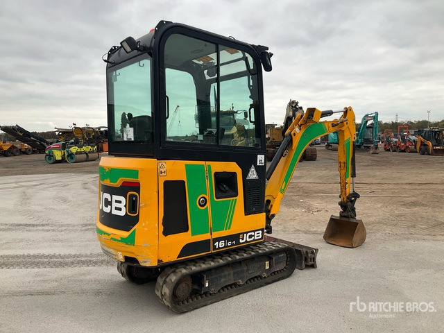 2019 JCB 16C-1 2019 JCB 16/c-1 Tracked Excavator Mini Excavator: <6.6t - Mini bager: slika 3 2019 JCB 16C-1 2019 JCB 16/c-1 Tracked Excavator Mini Excavator: <6.6t - Mini bager: slika 3