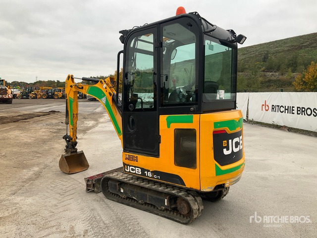 2019 JCB 16C-1 2019 JCB 16/c-1 Tracked Excavator Mini Excavator: <6.6t - Mini bager: slika 4 2019 JCB 16C-1 2019 JCB 16/c-1 Tracked Excavator Mini Excavator: <6.6t - Mini bager: slika 4