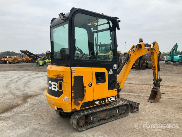 2019 JCB 16C-1 2019 JCB 16/c-1 Tracked Excavator Mini Excavator: <6.6t - Mini bager: slika 3 2019 JCB 16C-1 2019 JCB 16/c-1 Tracked Excavator Mini Excavator: <6.6t - Mini bager: slika 3