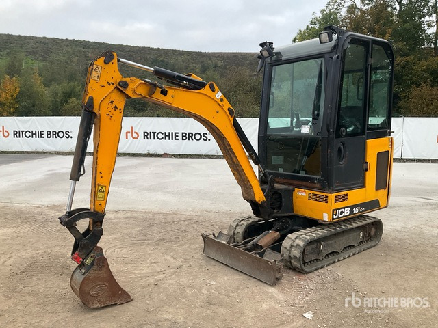 2019 JCB 16C-1 2019 JCB 16/c-1 Tracked Excavator Mini Excavator: <6.6t - Mini bager: slika 2 2019 JCB 16C-1 2019 JCB 16/c-1 Tracked Excavator Mini Excavator: <6.6t - Mini bager: slika 2