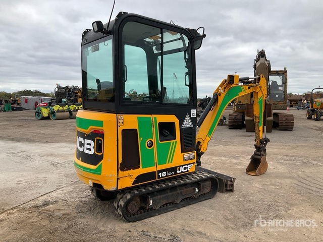 2019 JCB 16C-1 2019 JCB 16c-1 Mini Excavator Mini Excavator: <6.6t - Mini bager: slika 3 2019 JCB 16C-1 2019 JCB 16c-1 Mini Excavator Mini Excavator: <6.6t - Mini bager: slika 3