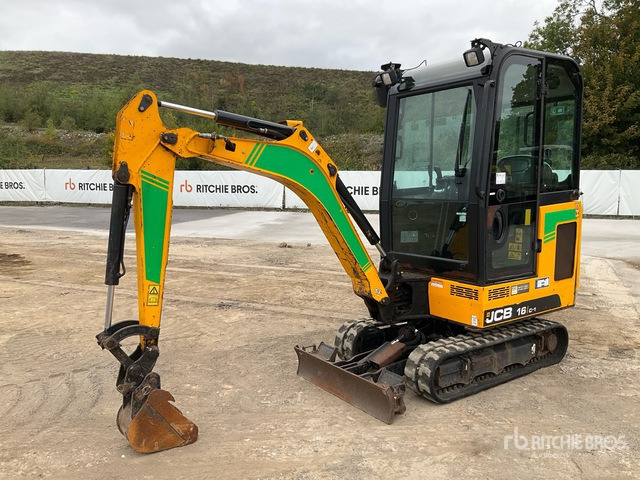 2019 JCB 16C-1 2019 JCB 16c-1 Mini Excavator Mini Excavator: <6.6t - Mini bager: slika 1 2019 JCB 16C-1 2019 JCB 16c-1 Mini Excavator Mini Excavator: <6.6t - Mini bager: slika 1