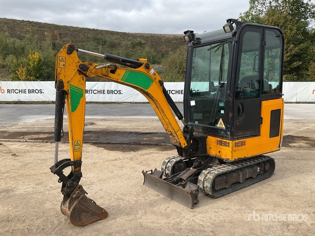 2019 JCB 16C-1 Mini Excavator Mini Excavator: <6.6t - Mini bager: slika 2 2019 JCB 16C-1 Mini Excavator Mini Excavator: <6.6t - Mini bager: slika 2